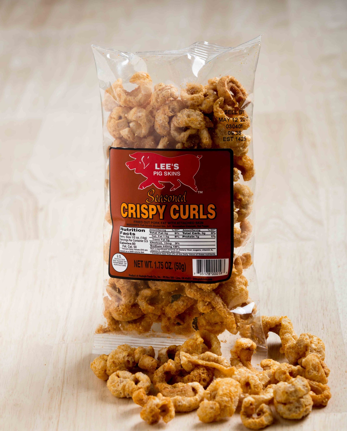 Lee's Seasoned Crispy Curls