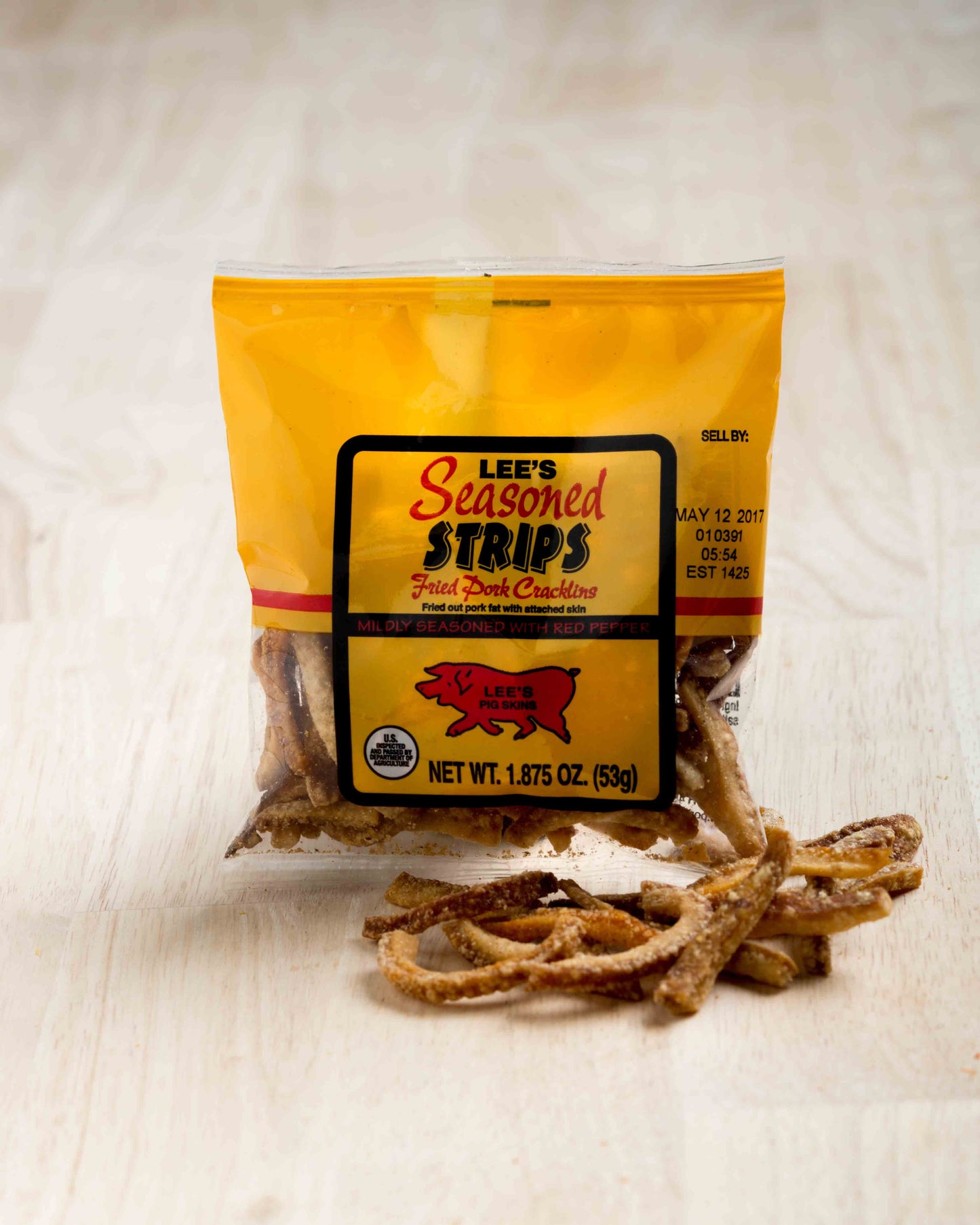 Lee's Seasoned Strips