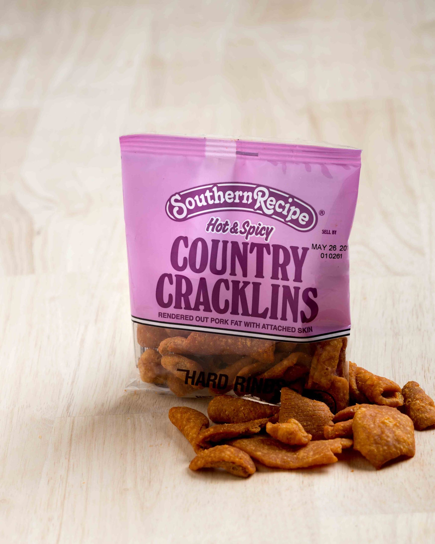 Southern Recipe Hot & Spicy Country Cracklins