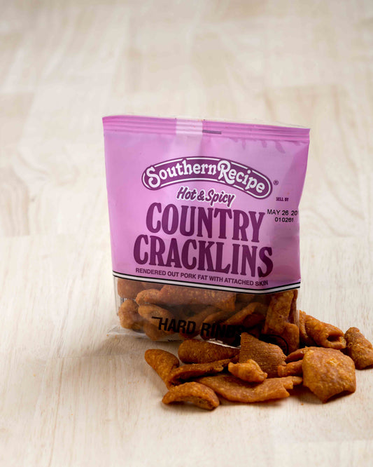 Southern Recipe Hot & Spicy Country Cracklins