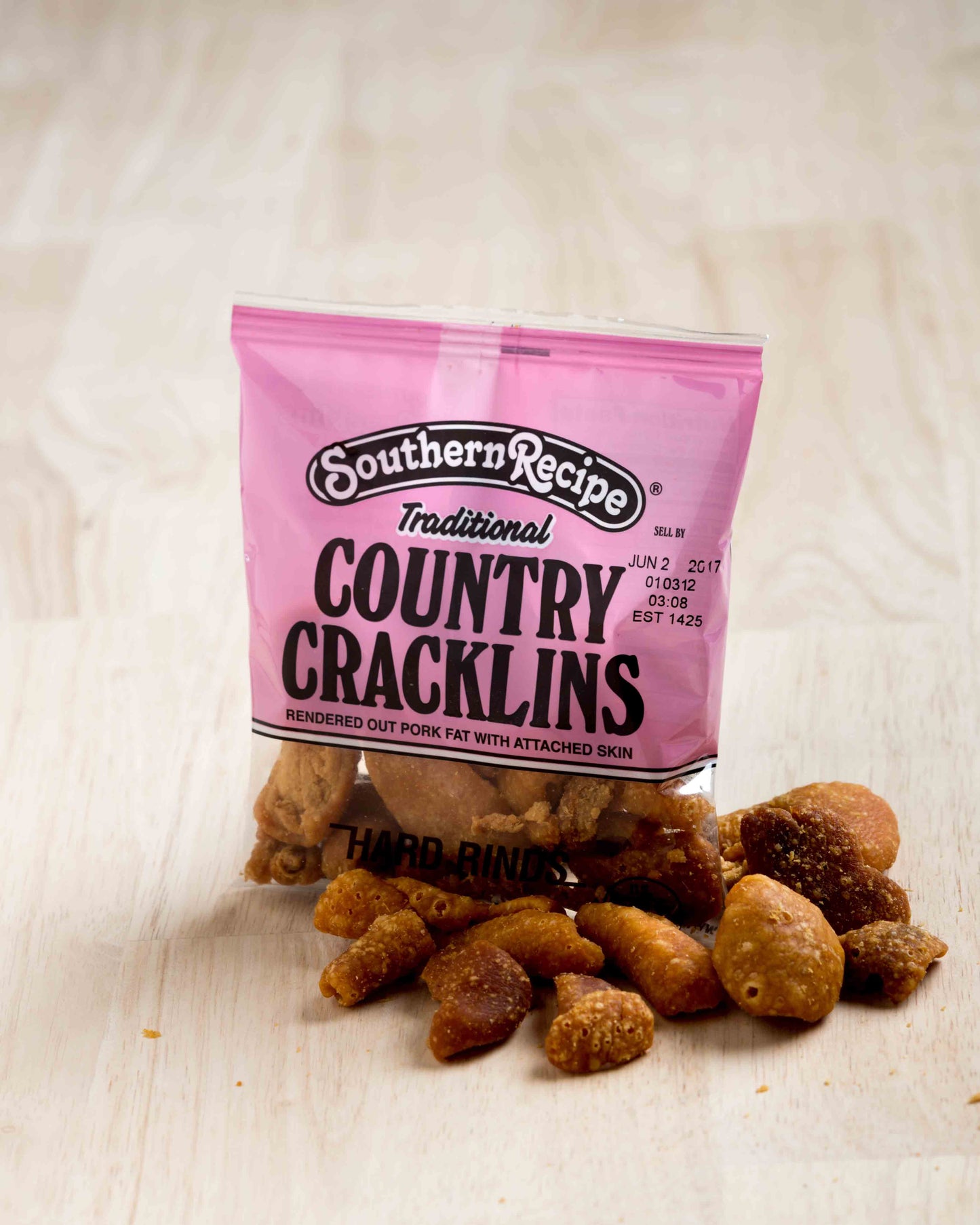 Southern Recipe Traditional Country Cracklins
