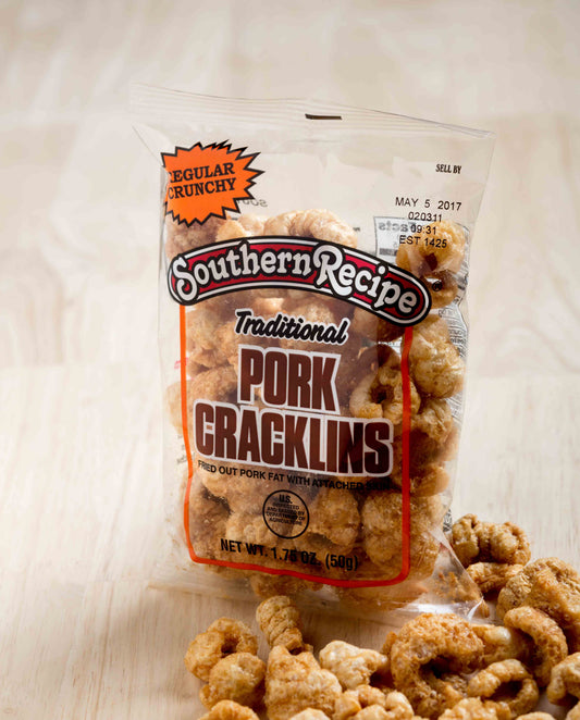Southern Recipe Original Pork Tender Cracklins