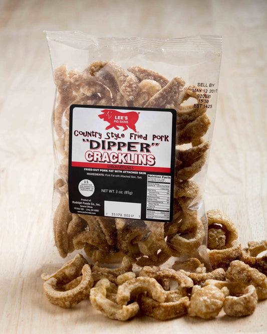 Lee's Original Dipper Cracklins