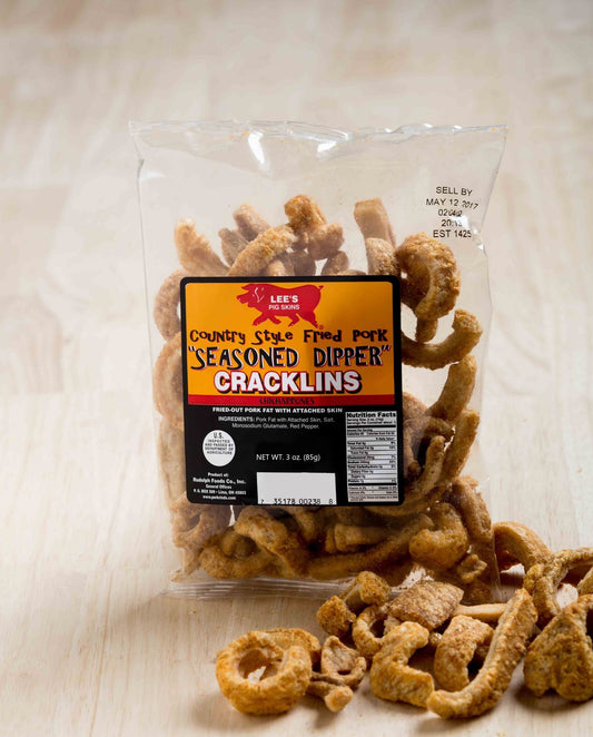 Lee's Seasoned Dipper Cracklins