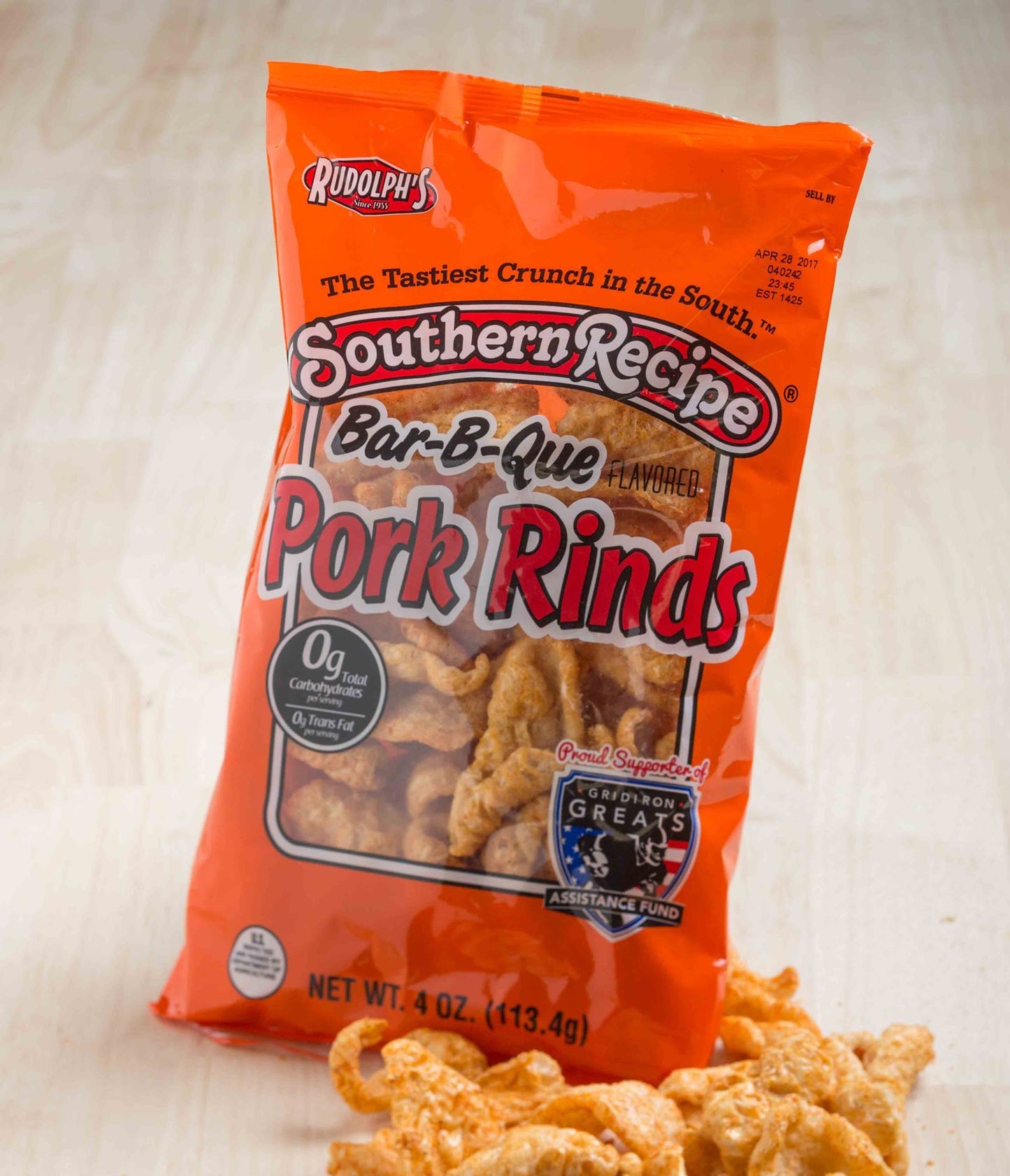 Southern Recipe BBQ Pork Rinds