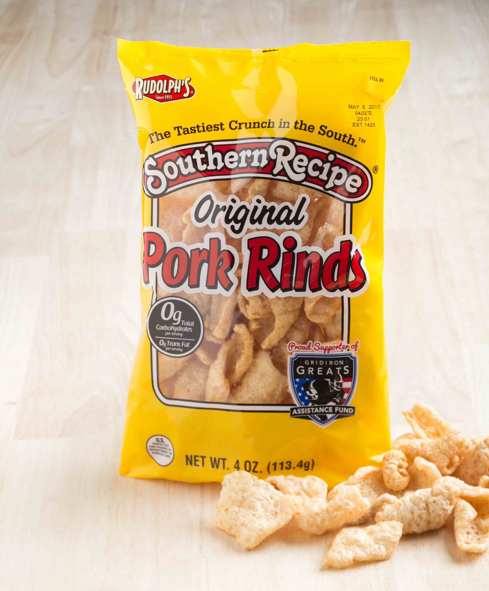 Rudolph Foods Online Store for Pork Rind Pellets, Seasoning, and More