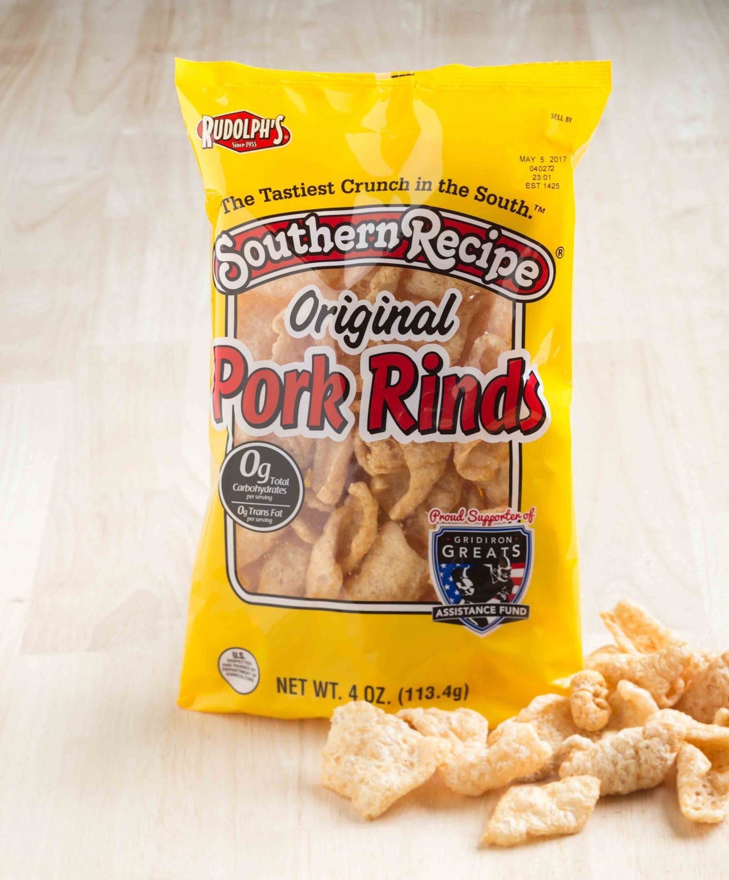 Southern Recipe Original Pork Rinds