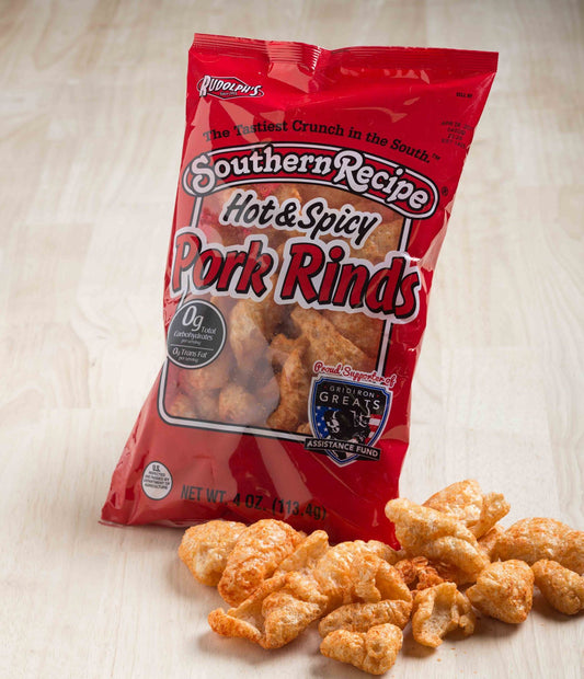 Southern Recipe Hot & Spicy Pork Rinds