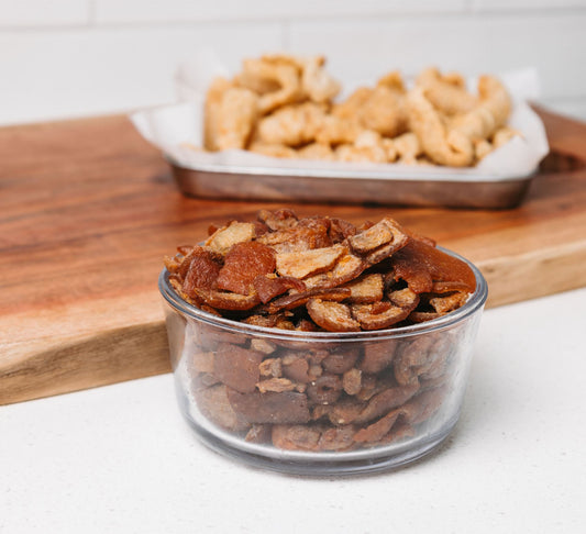 Pepe's 20 lb. Pork Cracklin Pellets