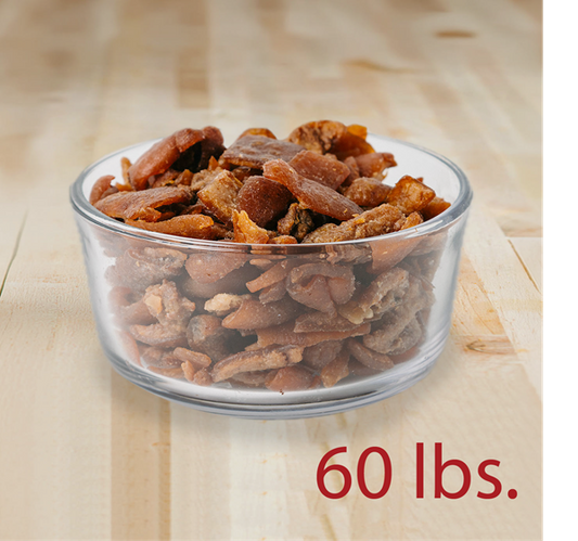 Whitefeather 60 lb. Ham Skin Rind Pellets