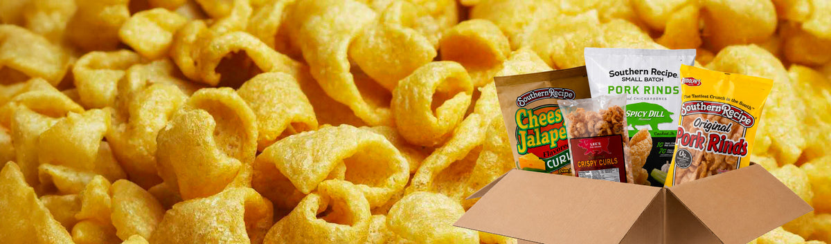 Rudolph Foods Online Store for Pork Rind Pellets, Seasoning, and More ...